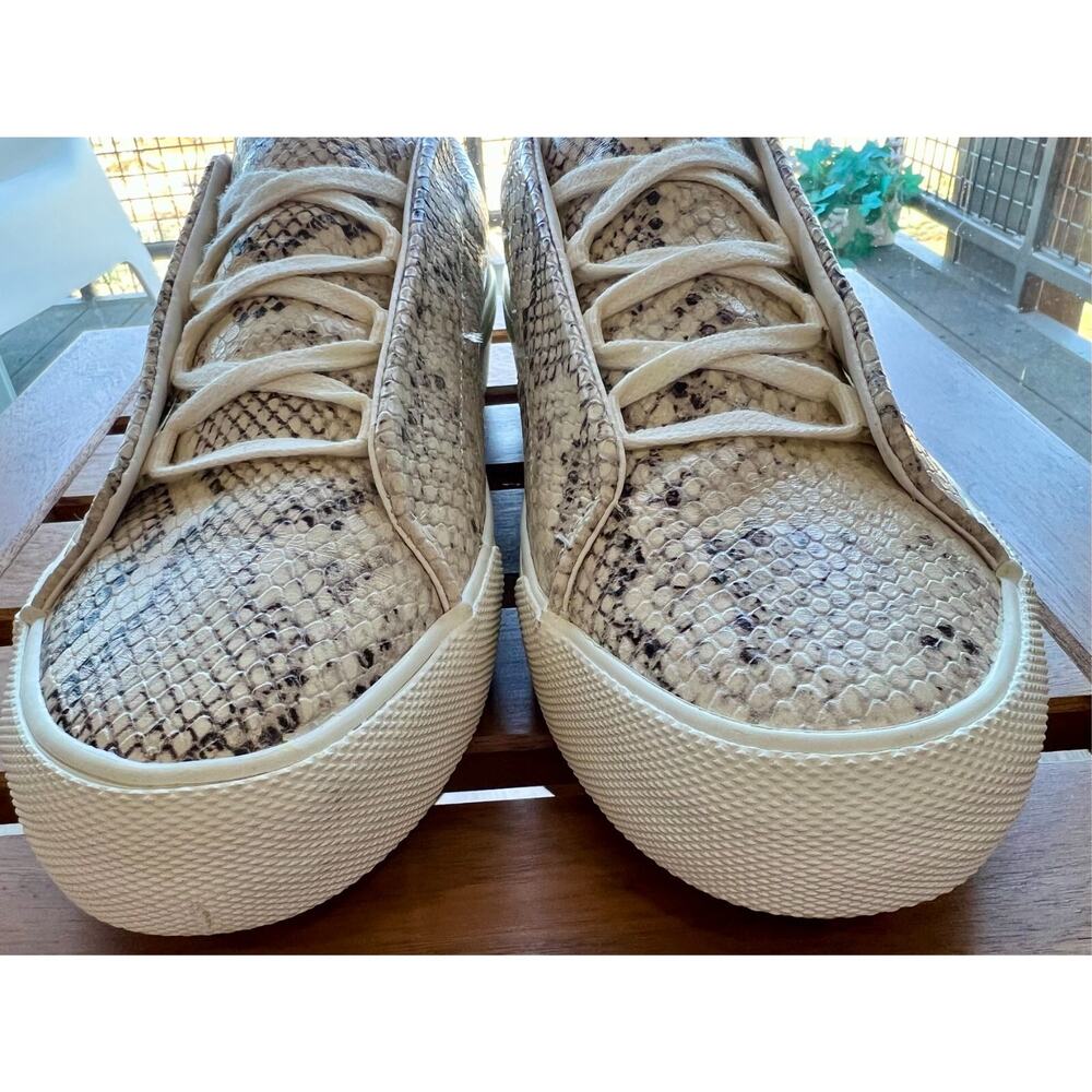 NWOT Keds Snake  animal Print  Classic Canvas Sneakers  Comfort Shoes US Sz 10 - Picture 2 of 11